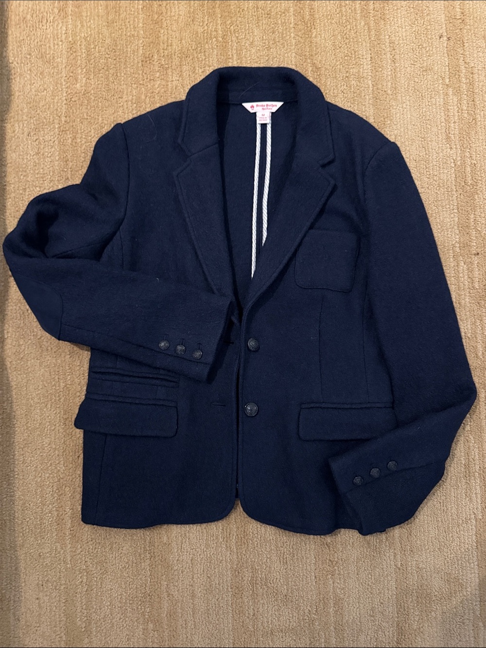 Brooks Brothers Navy Blazer Jacket
